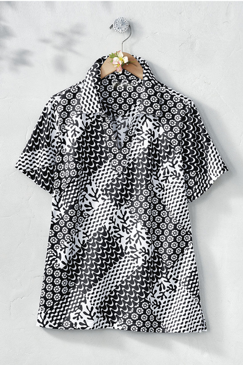 Shadow & Light Stain Stop No-Iron Popover