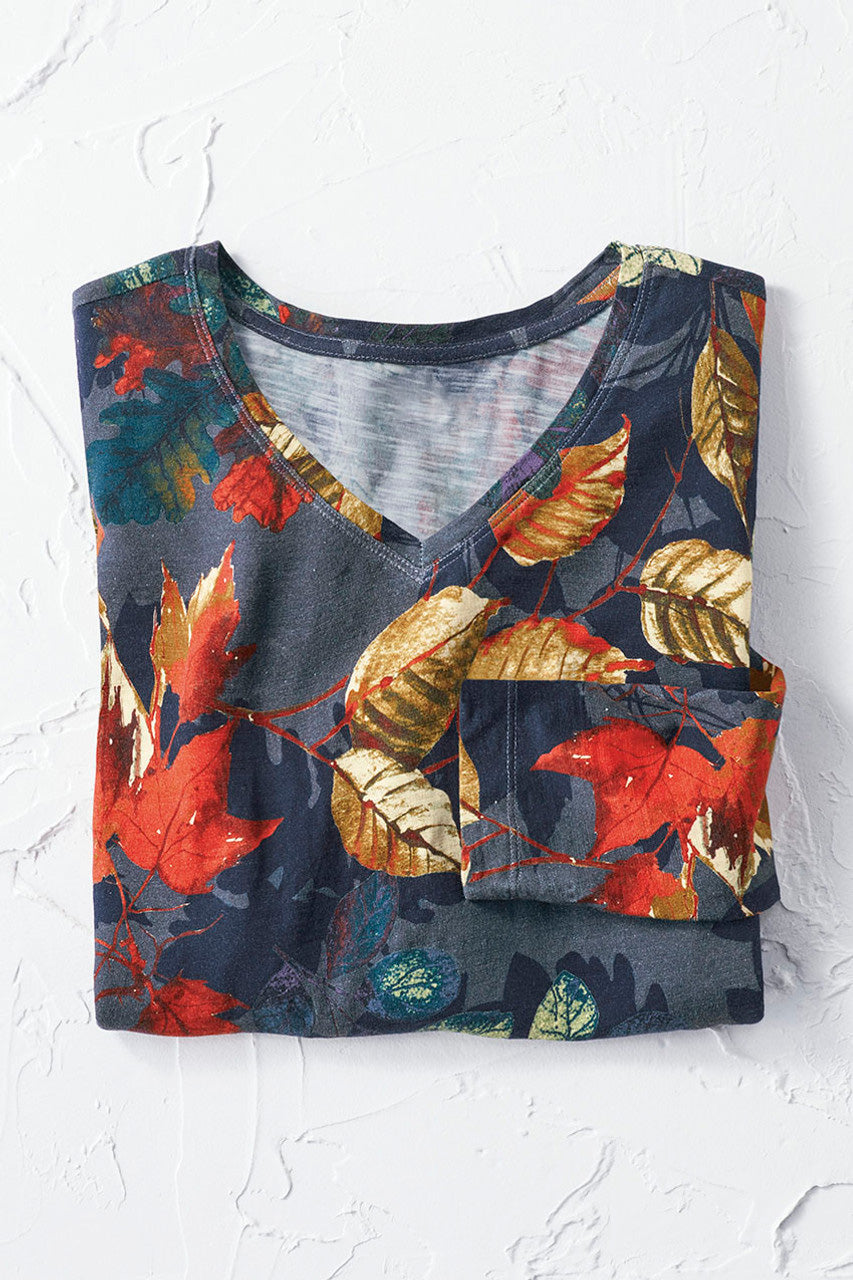 Autumn Leaves Tee