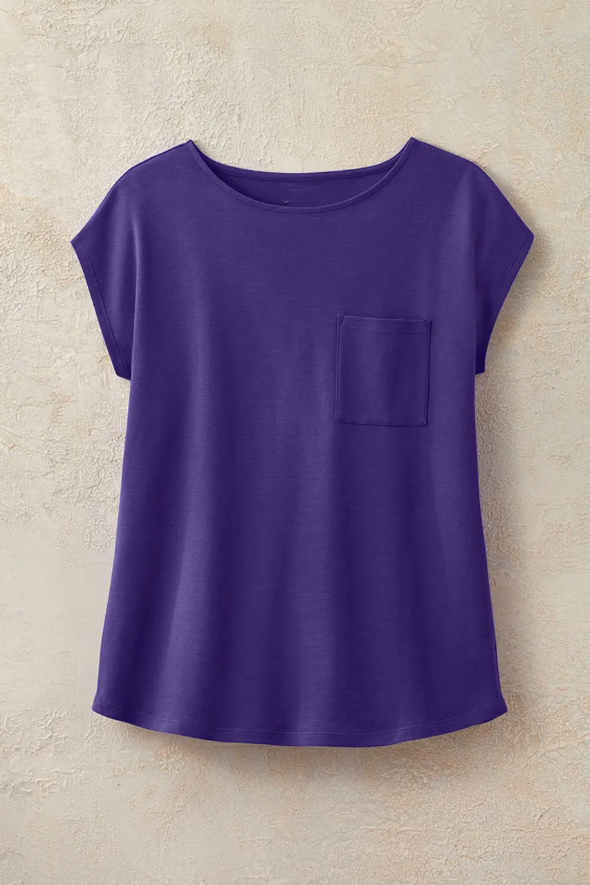 #Best Cotton Pocket Tee