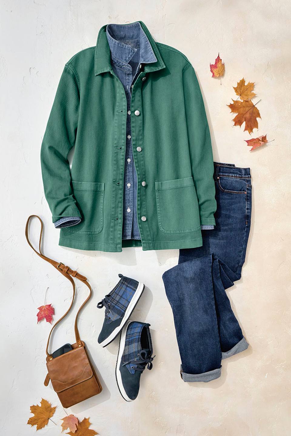 Twill Barn Jacket