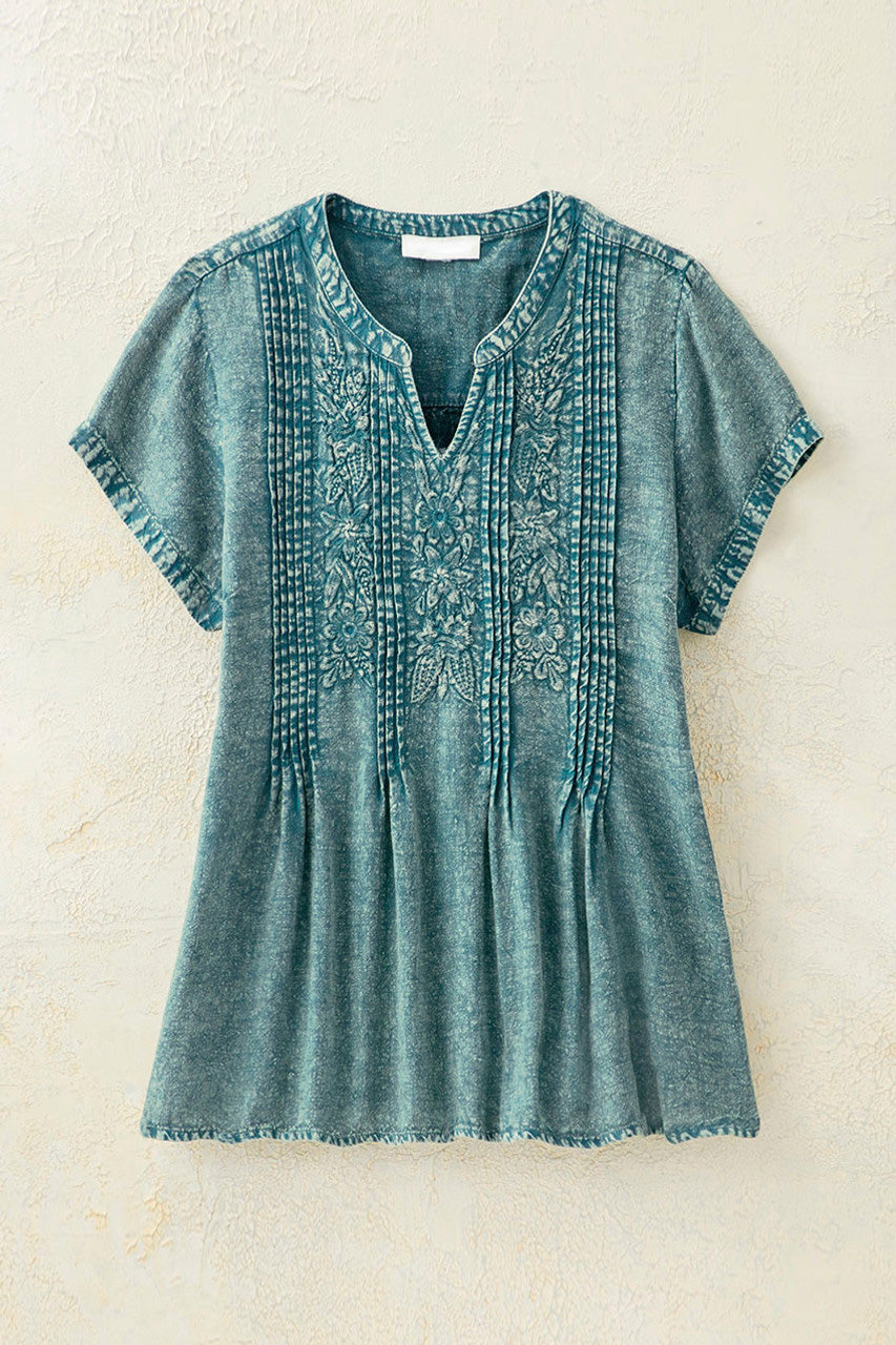 Lorelei Linen Top