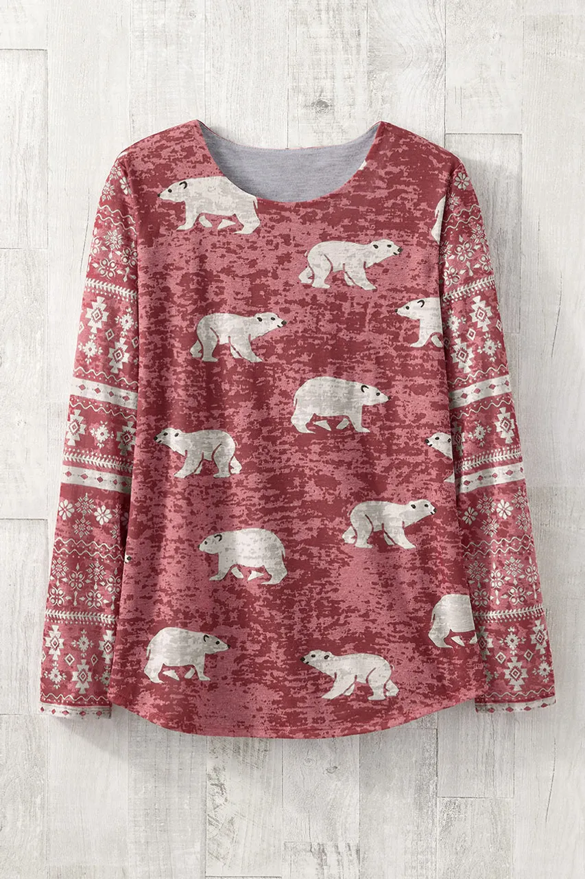 Polar Bear’S Den Burnout Tee