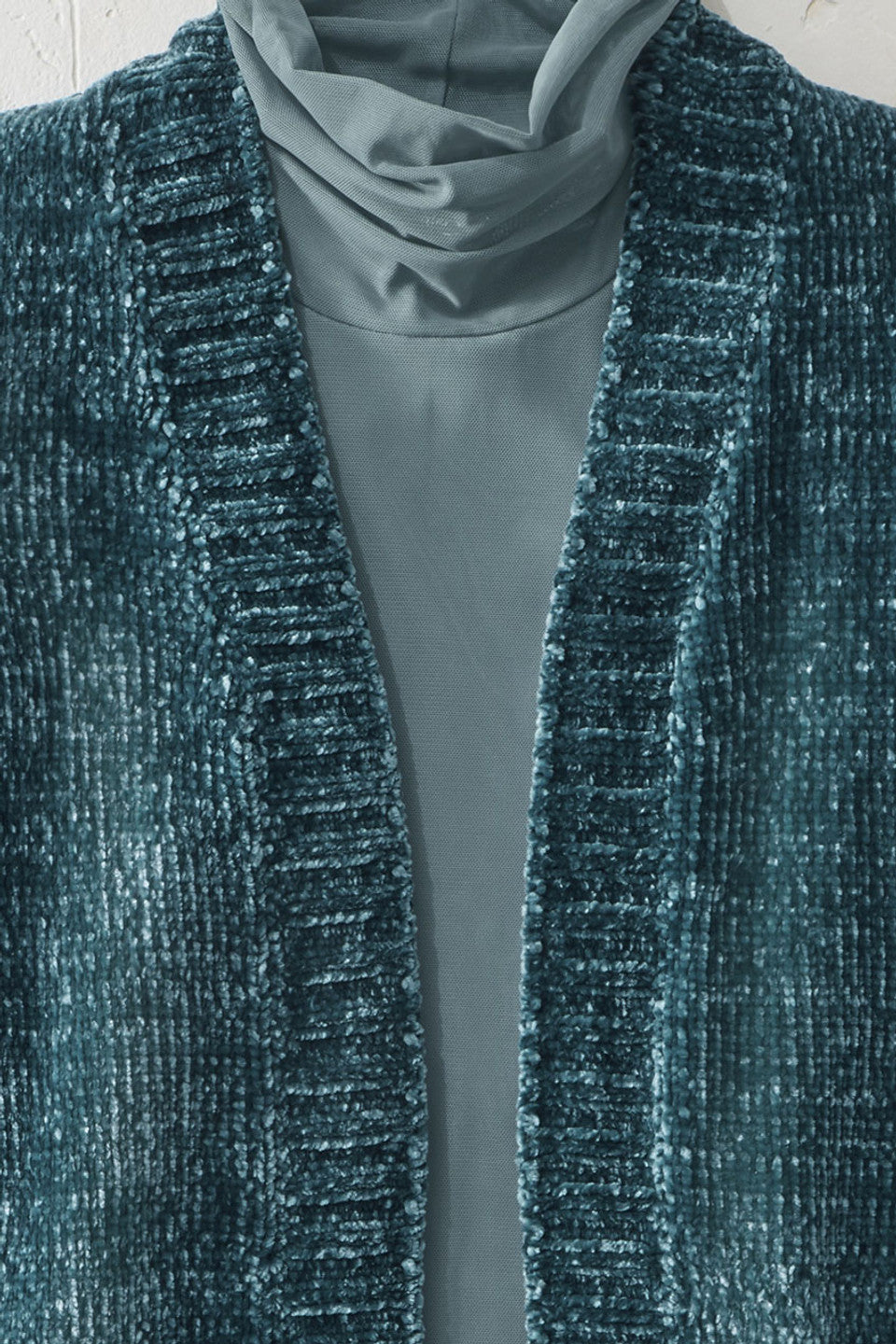 Lustre Chenille Cardigan