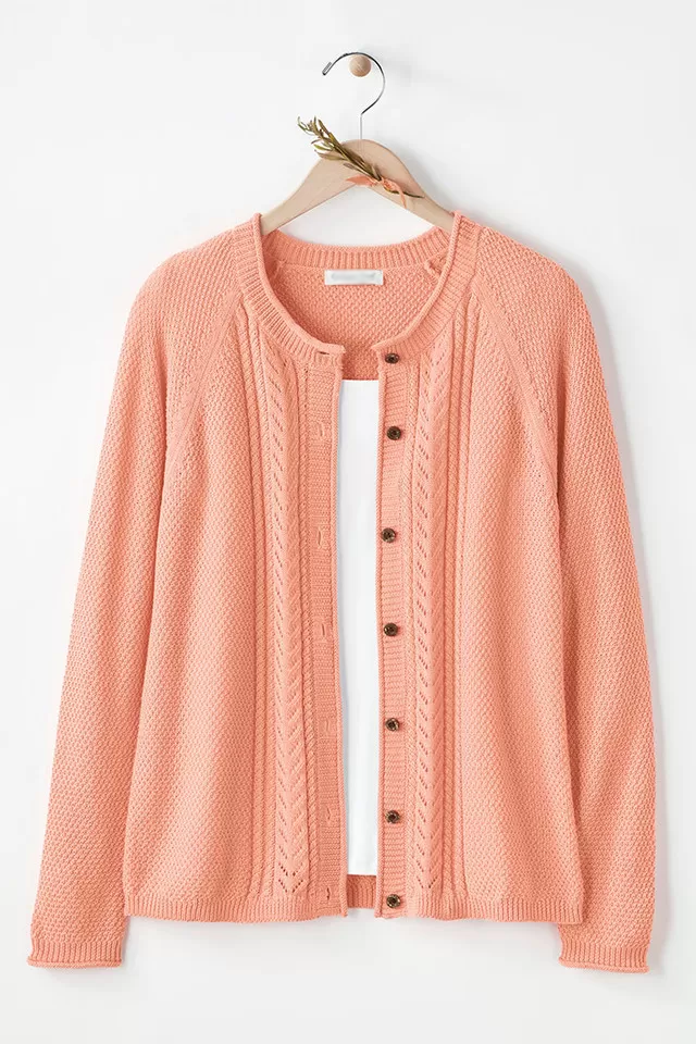 Peaks Button Cardigan