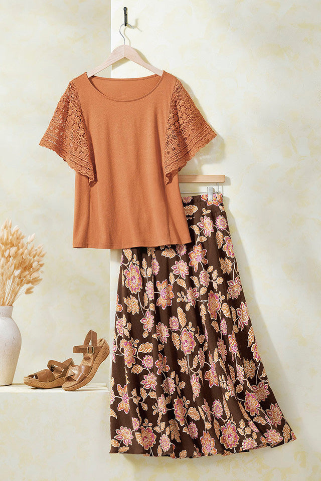 Gracious Lace Top
