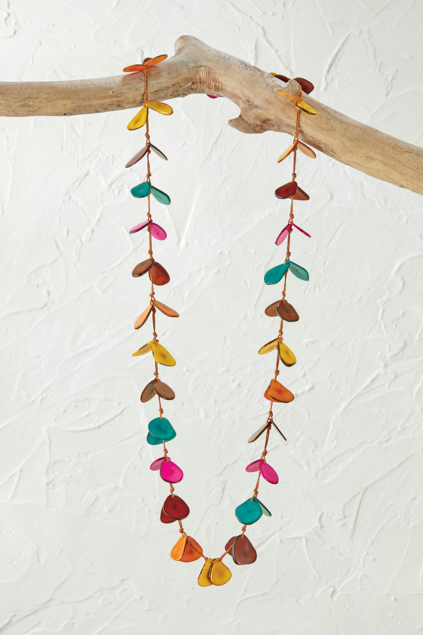 Strokes of Brilliance Necklace