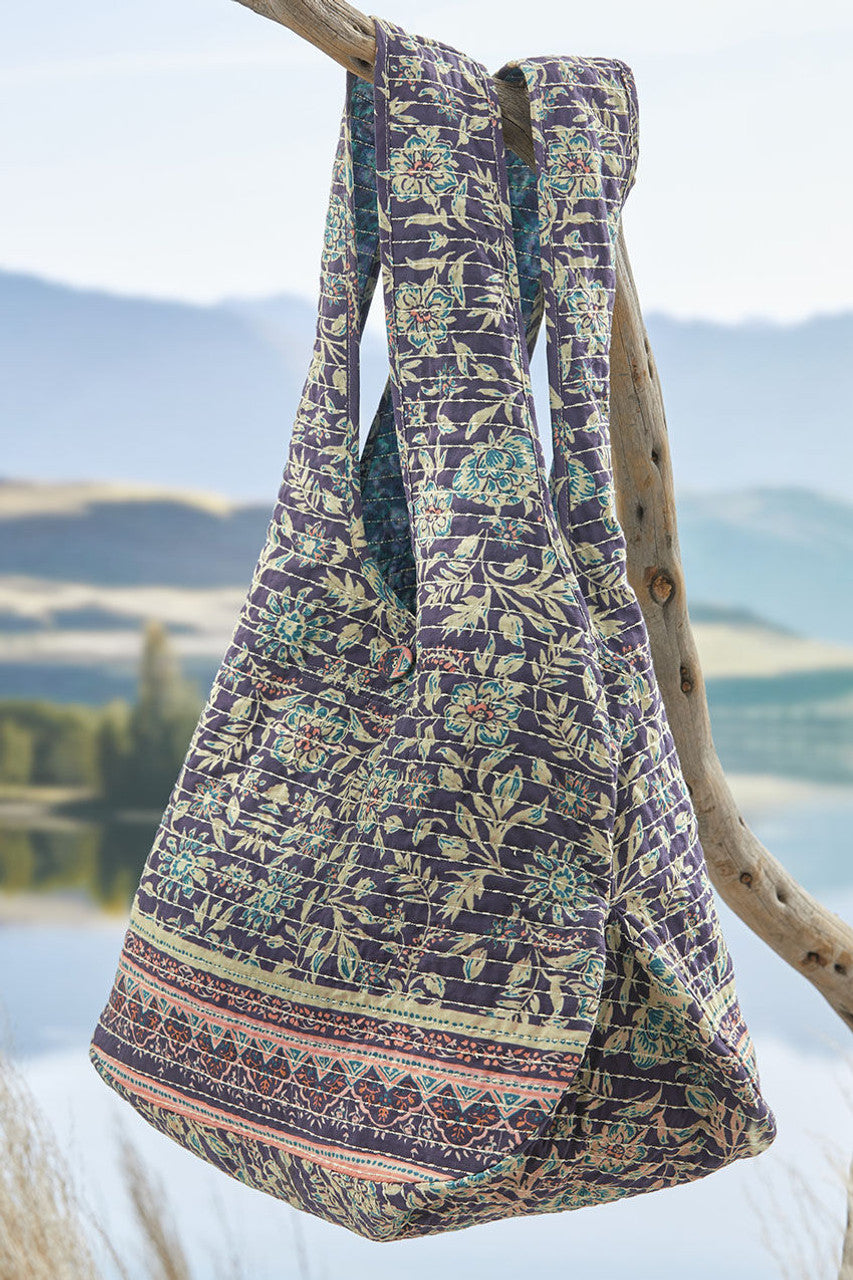 Kantha Stitch Bag