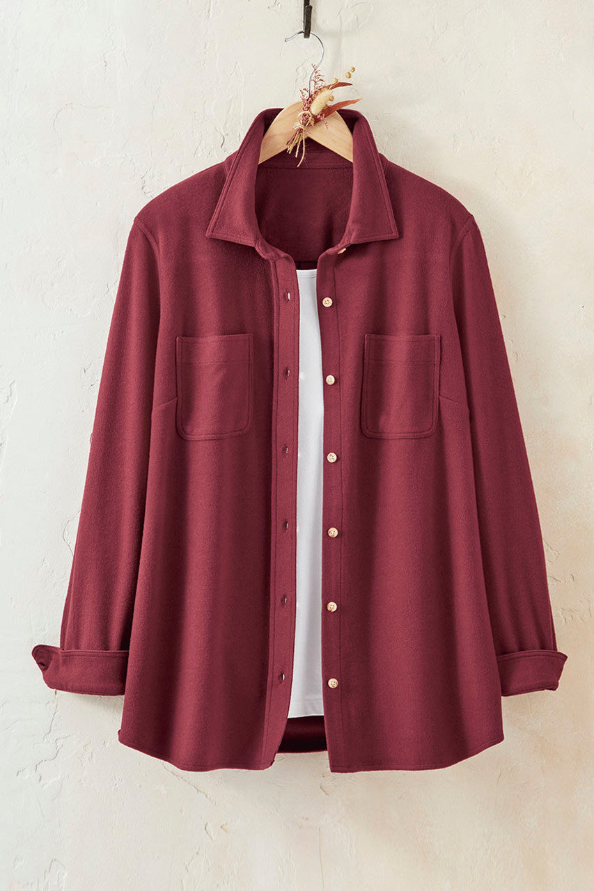 Soft Knit Big Shirt