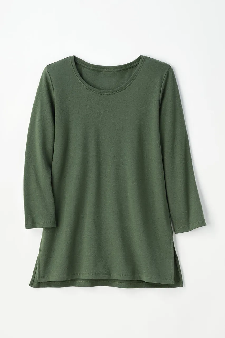 #BestCotton High-Low Tunic