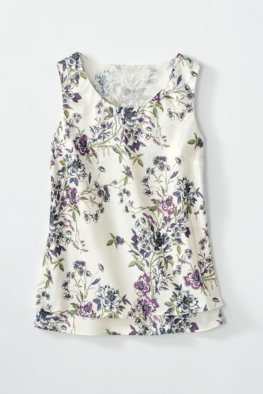 Fresca Hammered Satin Tank