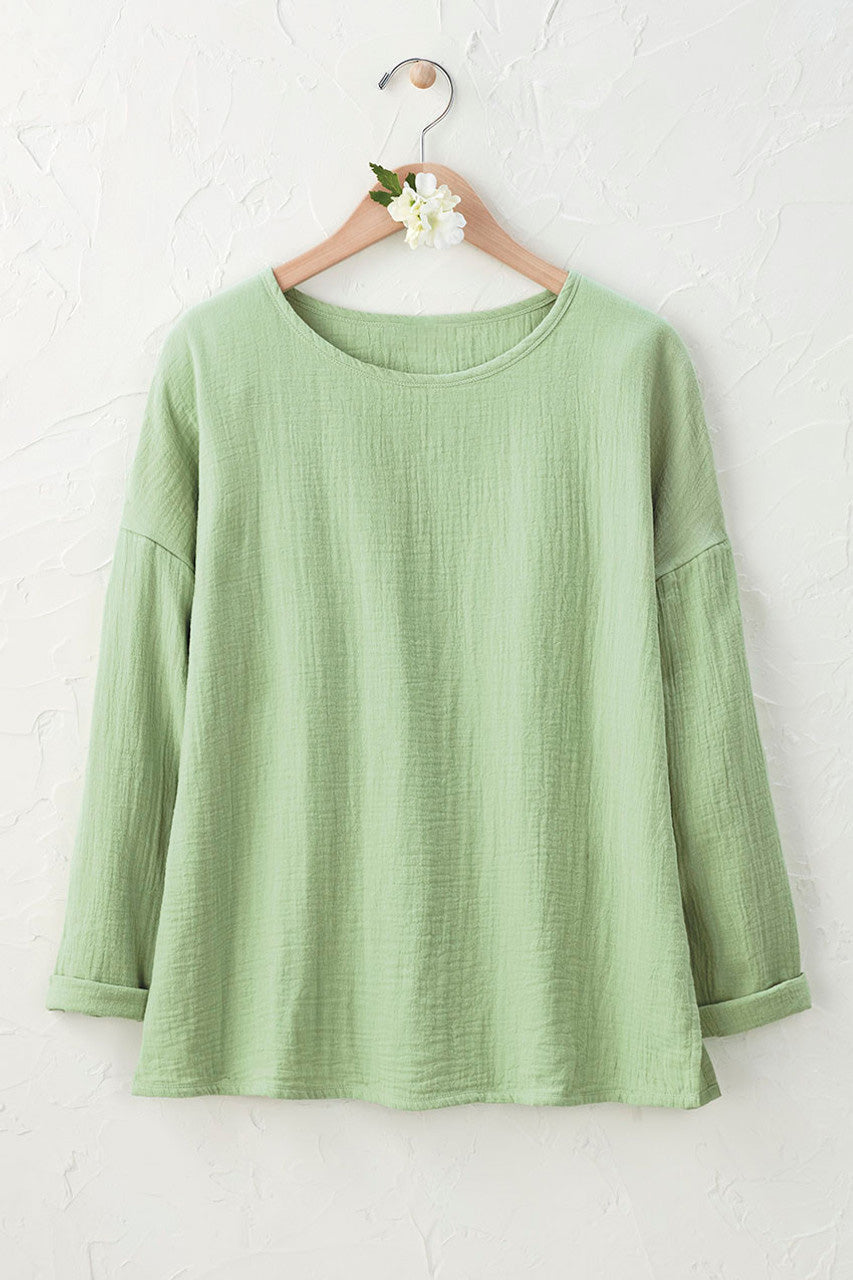 Summer Breeze Gauze Top