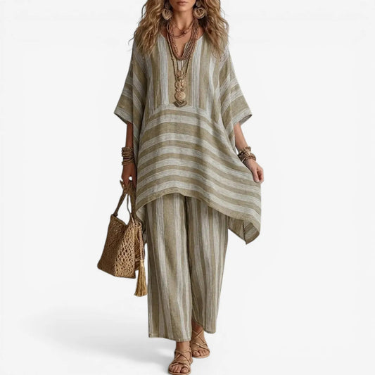 🌿New Linen🔥Casual flowy set