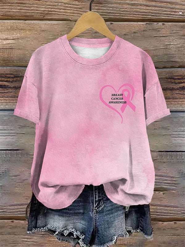Women's Breast Cancer T-Shirt