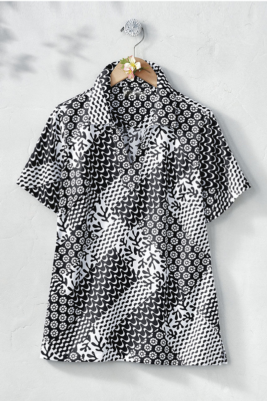 Shadow & Light Stain Stop No-Iron Popover