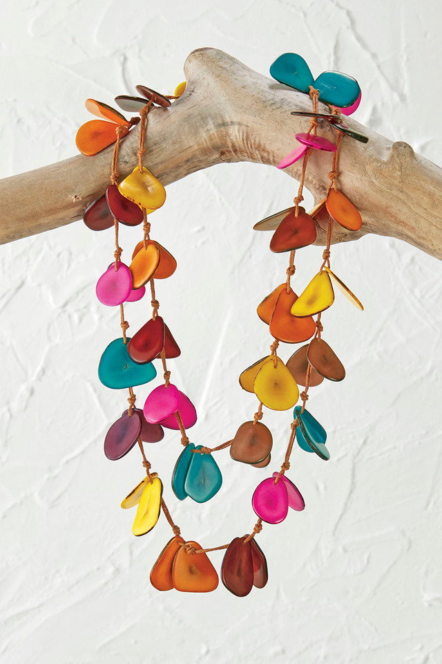 Strokes of Brilliance Necklace