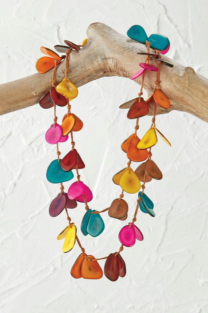 Strokes of Brilliance Necklace