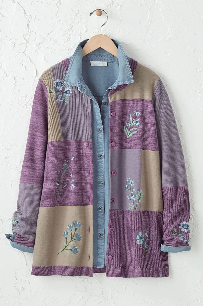 Petal Prose Cardigan
