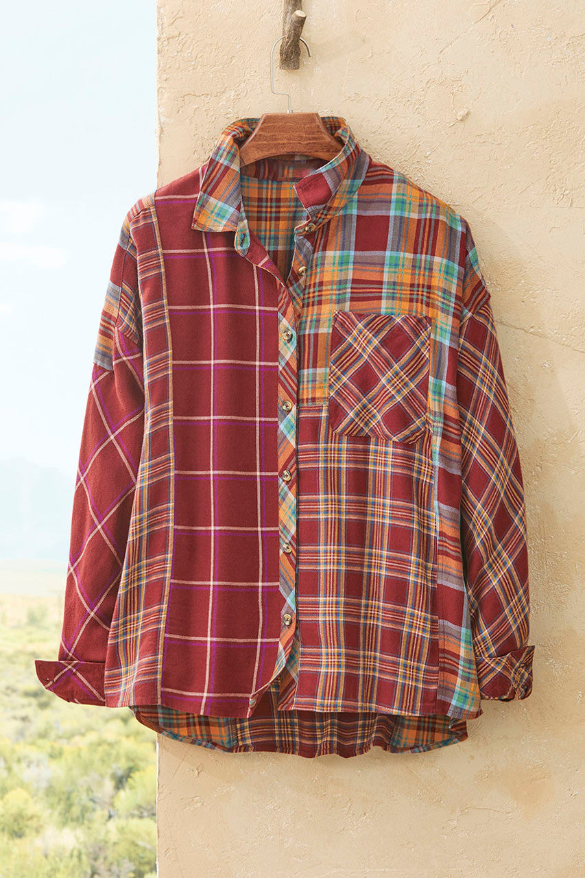 Plaid Possibilities Tunic