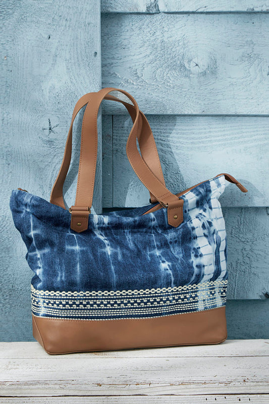 Indigo Falls Bag