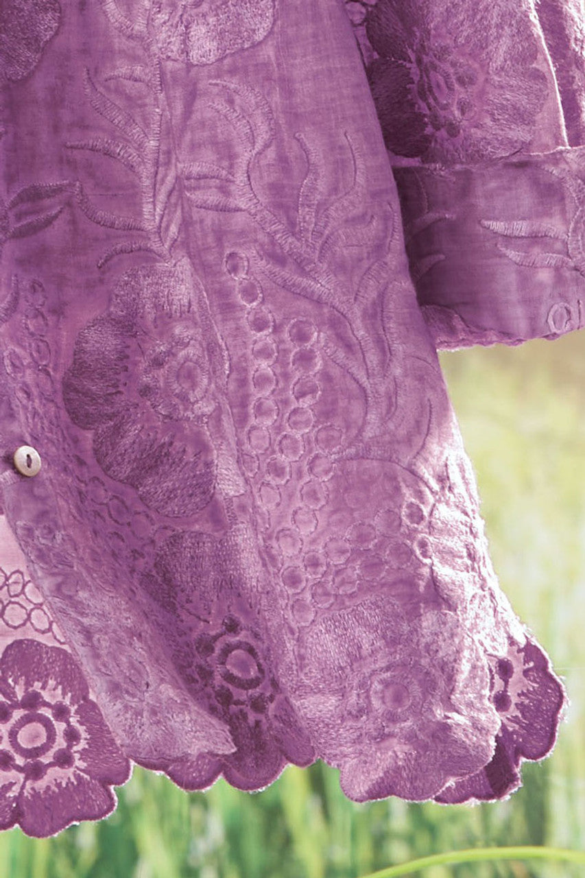 Lace Impressions Vintage-Wash Tunic