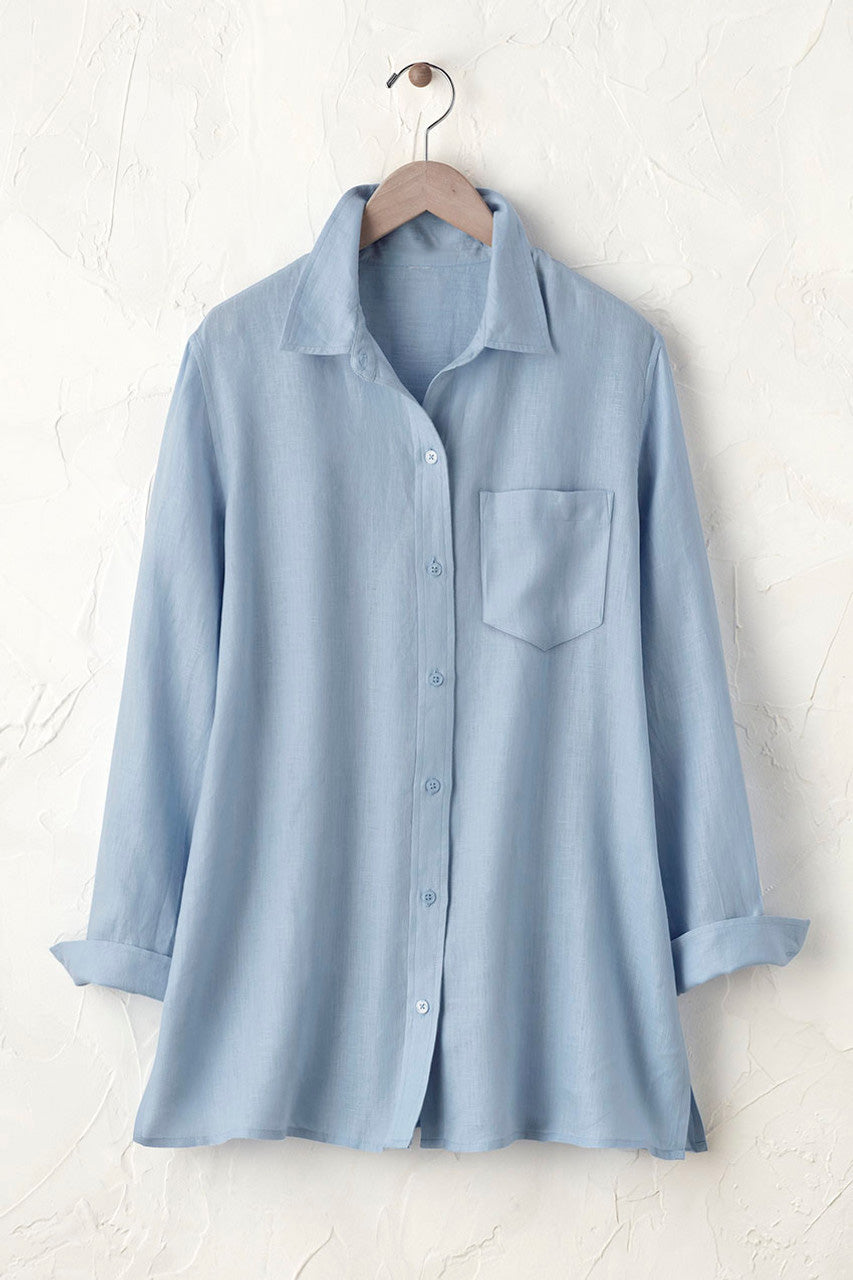 Linen Big Shirt