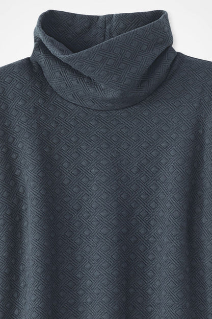 Textured Jacquard Tunic