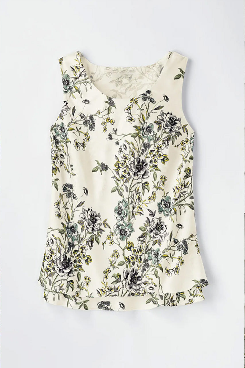 Fresca Hammered Satin Tank