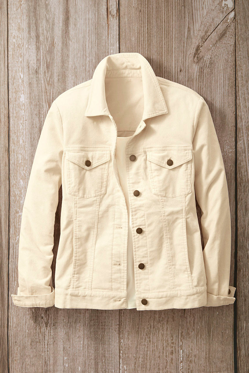 Open Road Corduroy Jacket