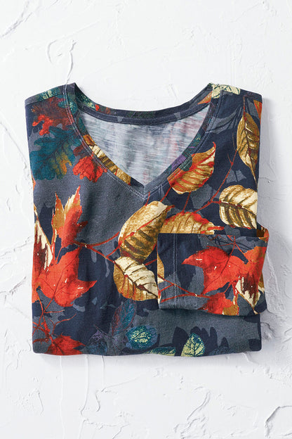 Autumn Leaves Tee