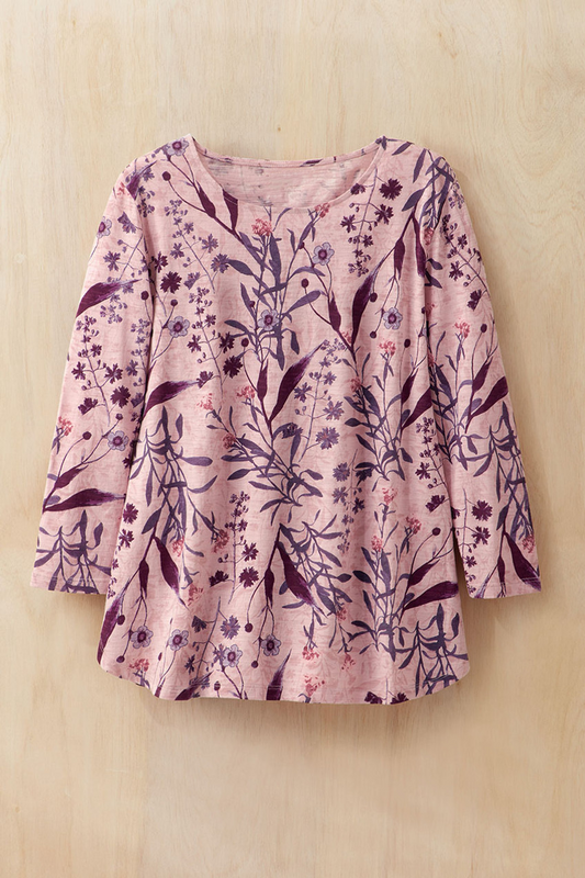 Botanical Touch Tee