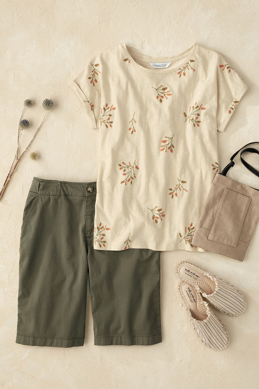 Lightweight 11" Chino Shorts