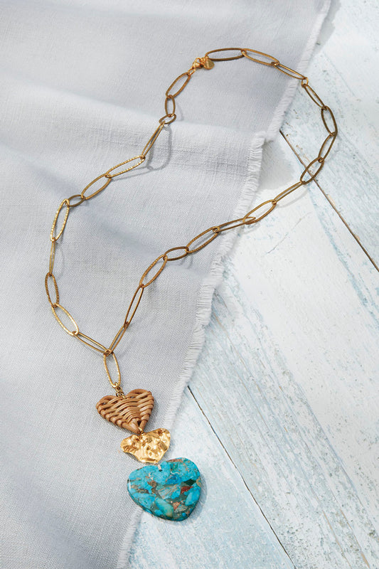 Artful Hearts Necklace