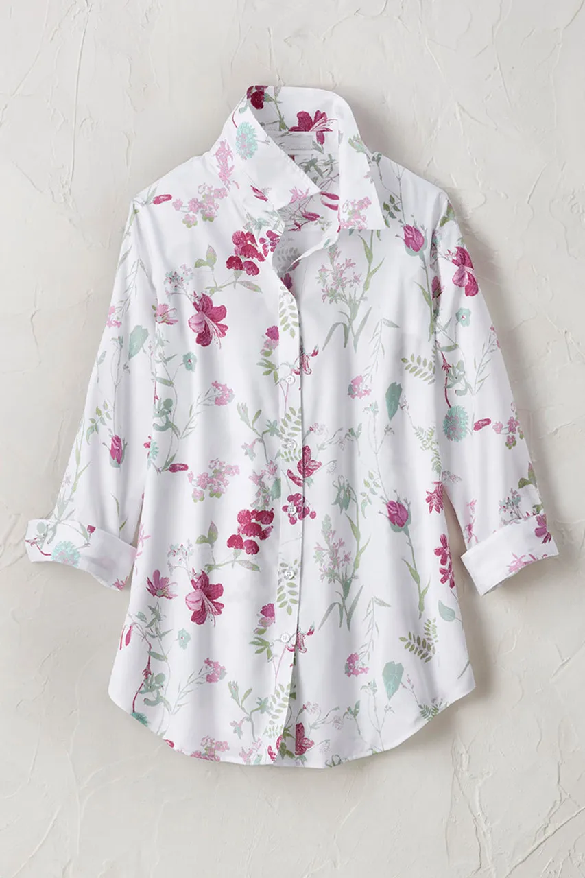 Petal Essence No-Iron Shirt