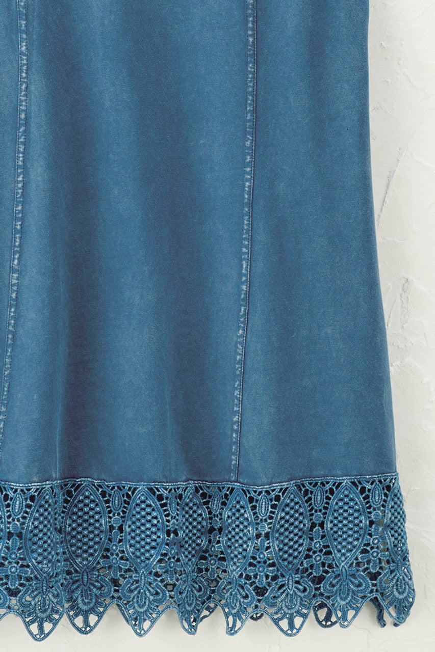 Washed Hues Swing Tunic