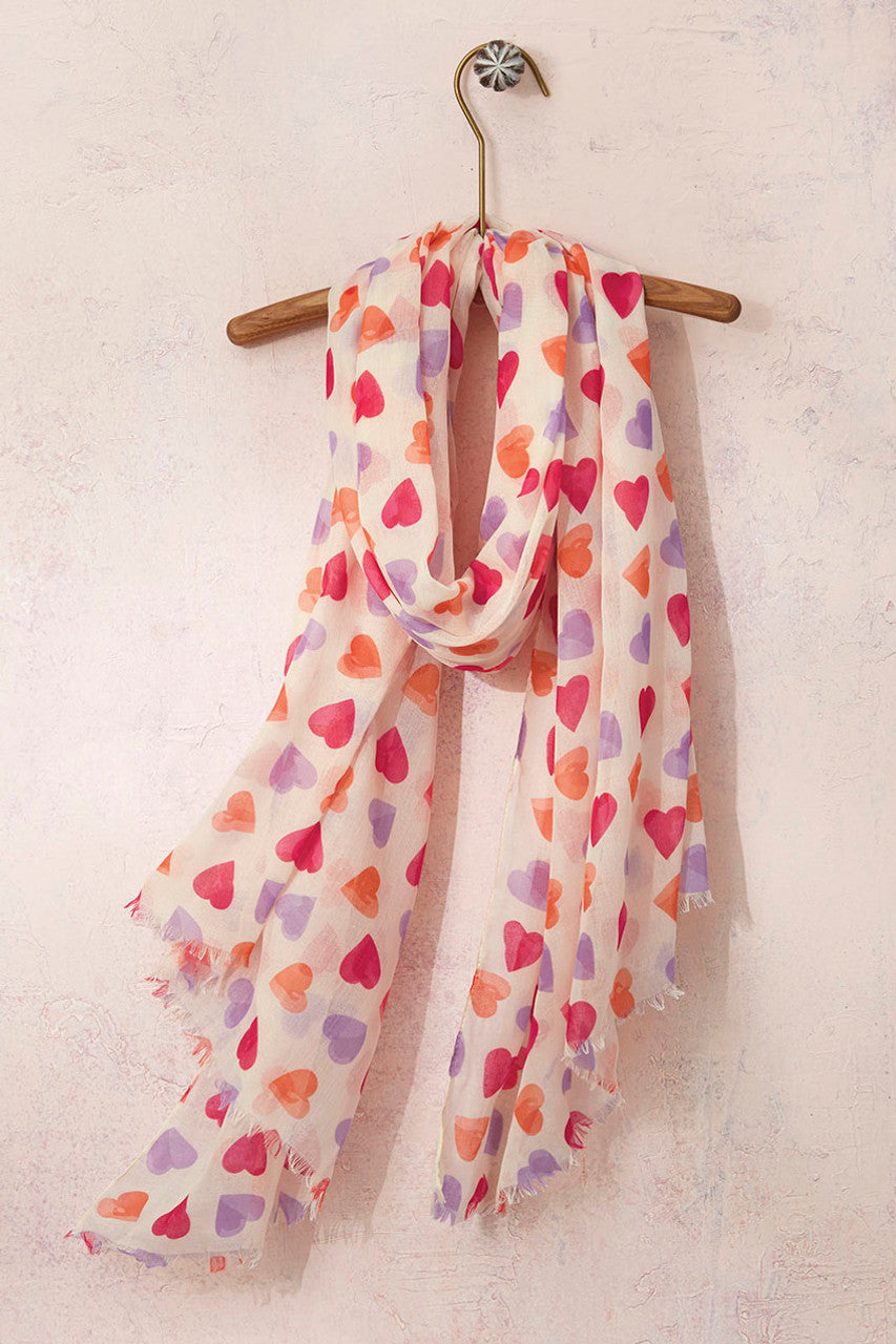 Colors of Love Scarf