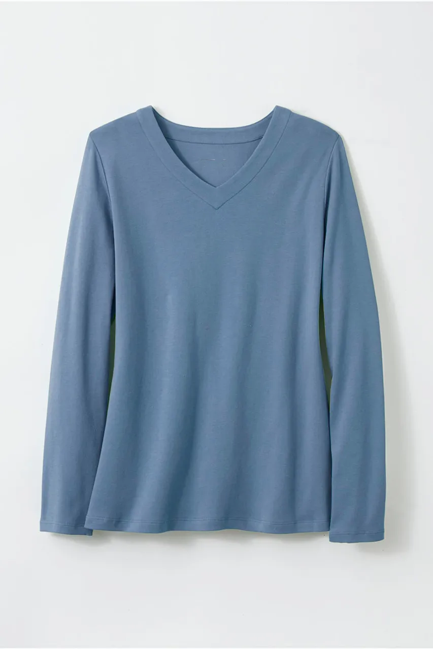 #best cotton v-neck