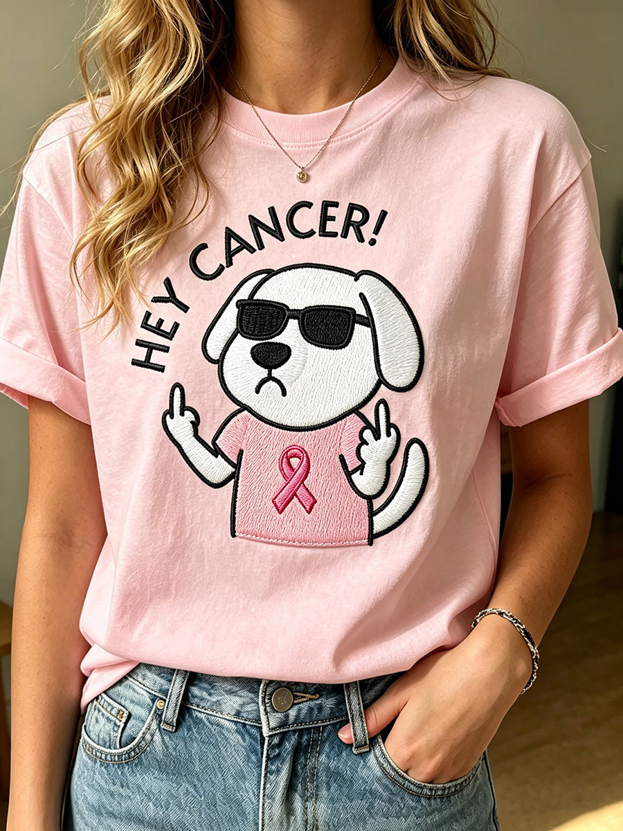 Women's Breast cancer awareness T-Shirt