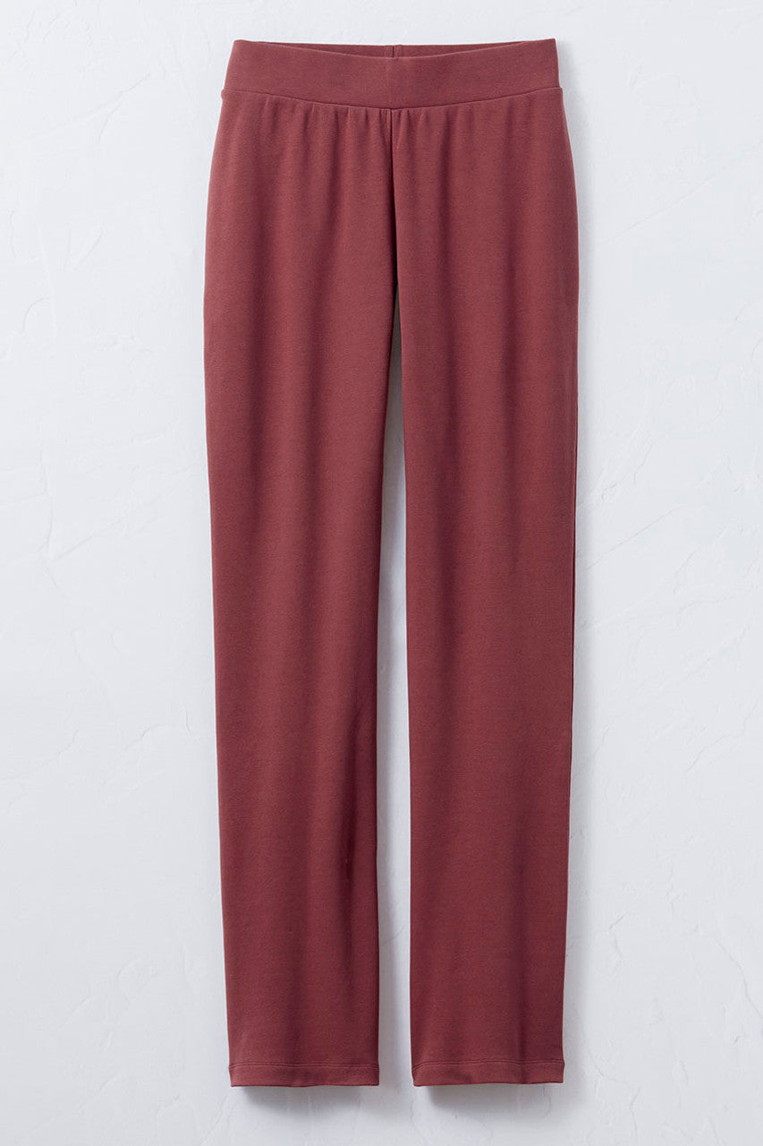Endless Comfort Straight-Leg Pull-On Pants