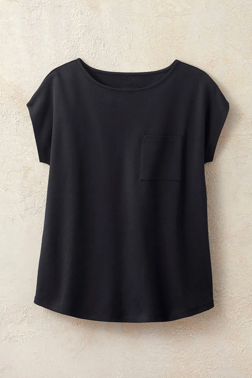 #Best Cotton Pocket Tee