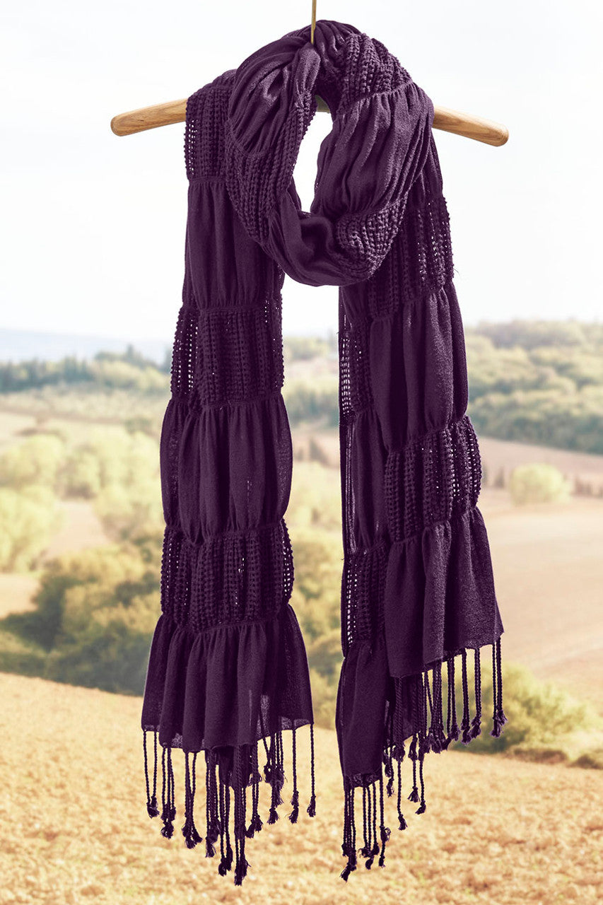 Everyday Textured Scarf