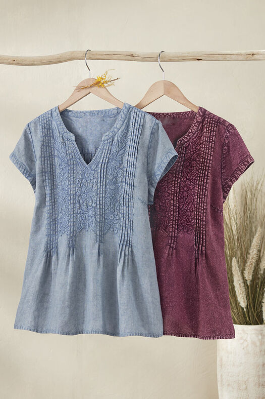 Lorelai Linen Top