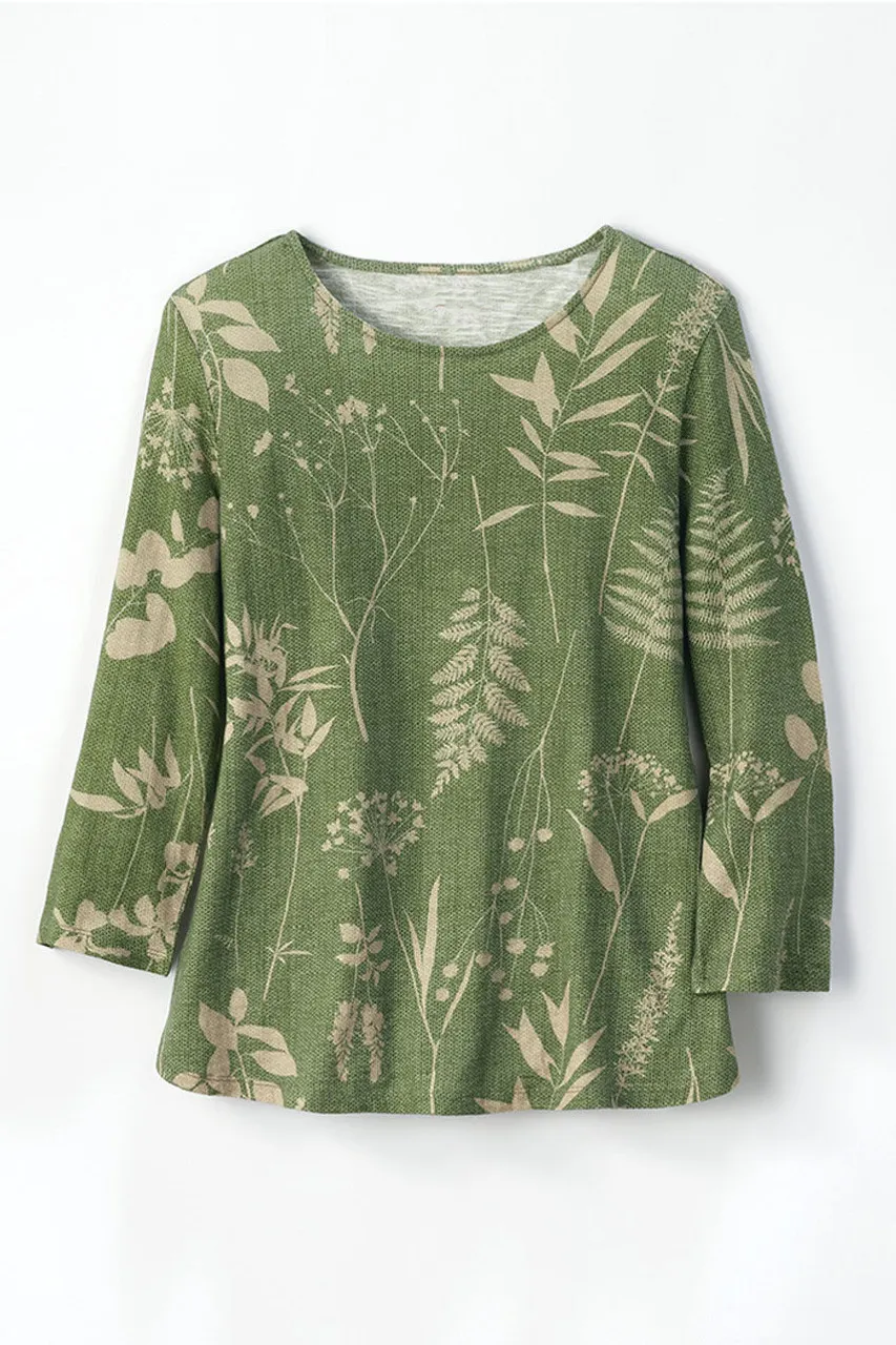 Floral Ridge Tee