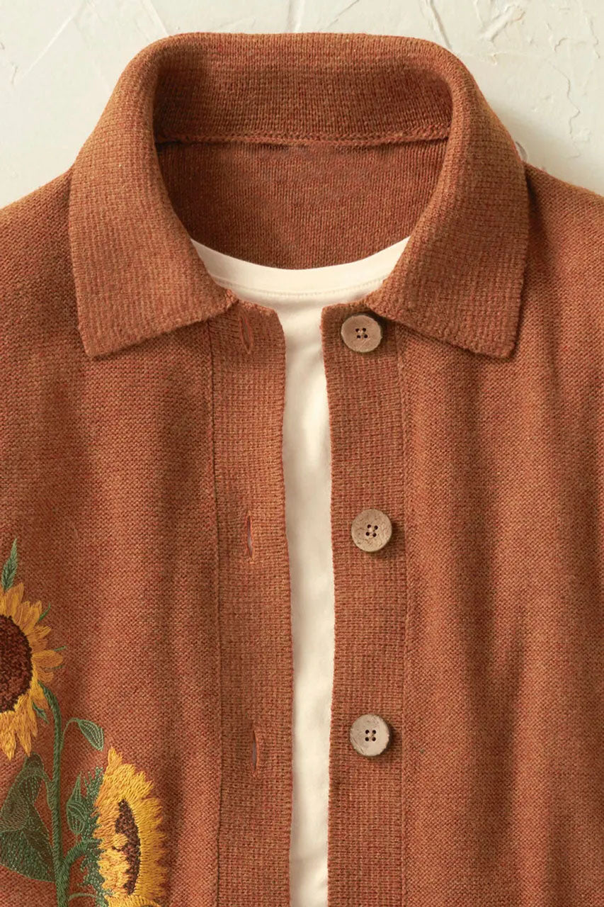 Sunshine in My Pocket Cardigan