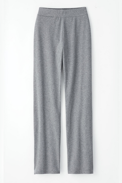 Endless Comfort Straight-Leg Pull-On Pants