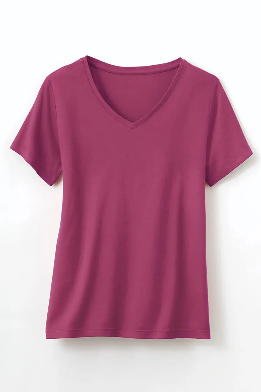 #bestcotton V-neck Tee