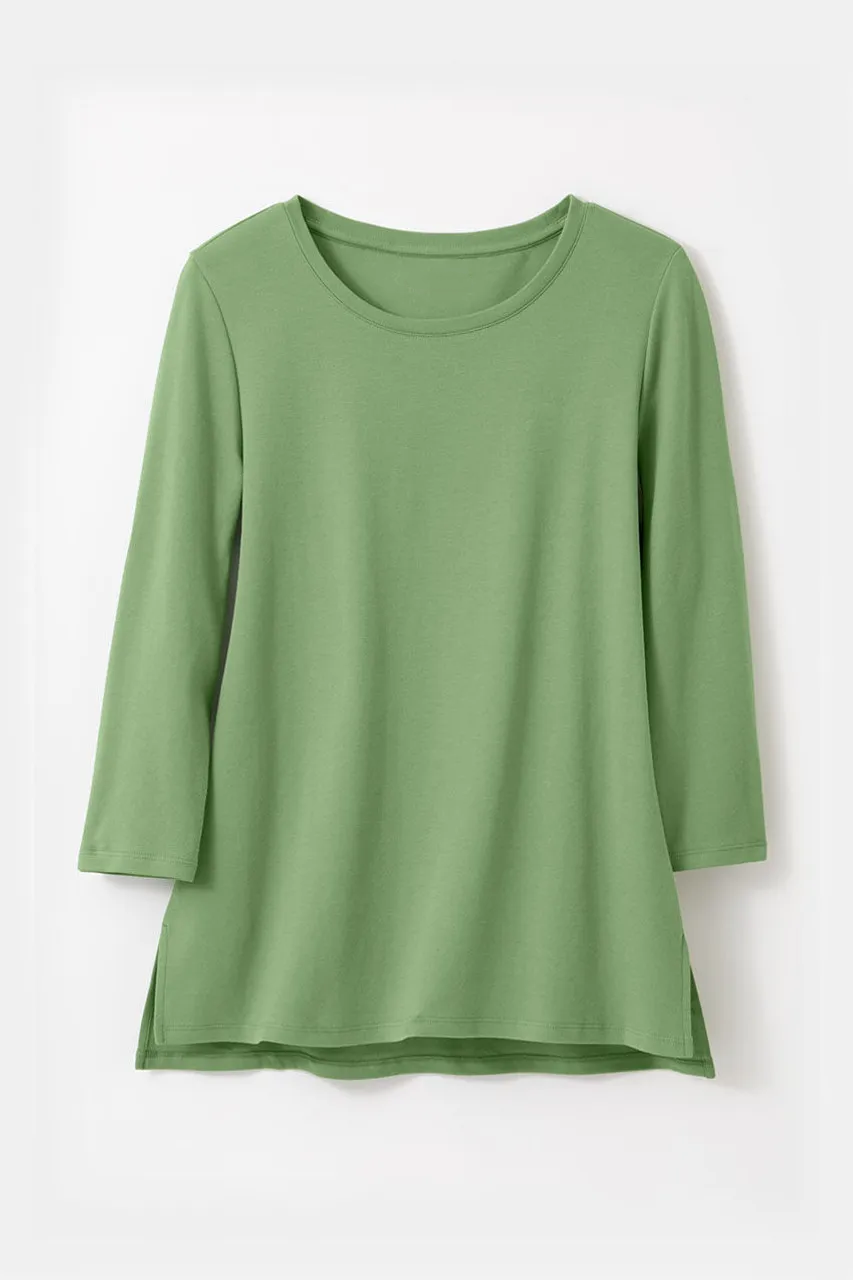 #BestCotton High-Low Tunic