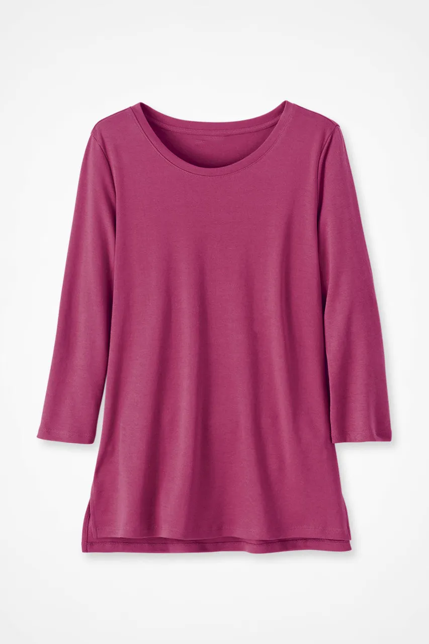 #BestCotton High-Low Tunic
