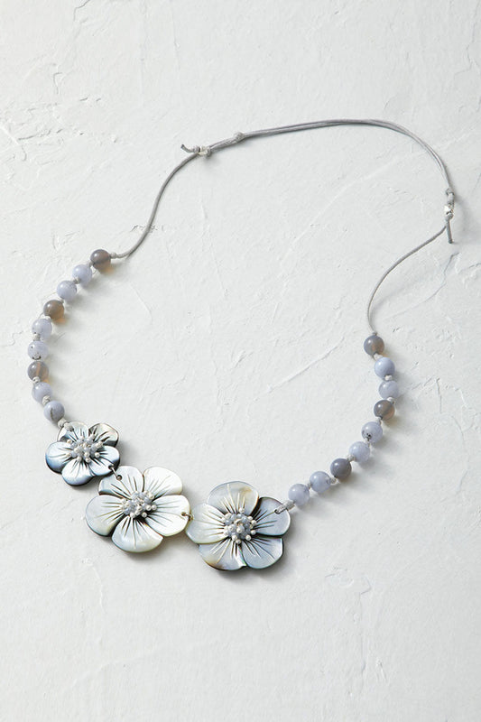 Moon Flower Necklace
