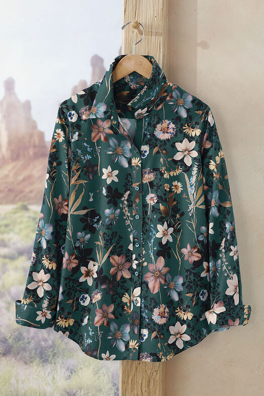 Grace’s Garden No-Iron Shirt