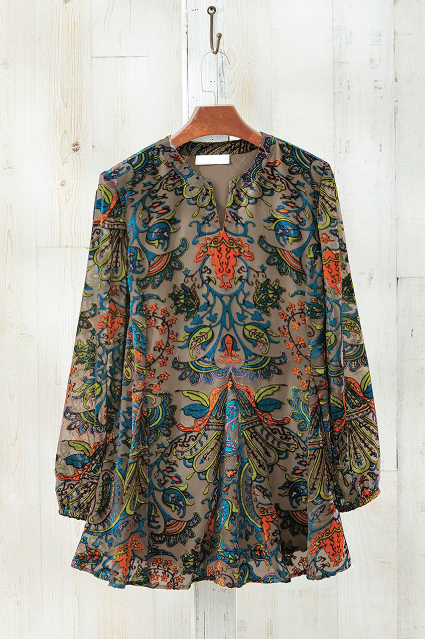 Velvet Traditions Tunic